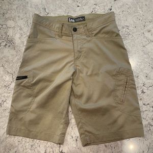 Boys khaki shorts